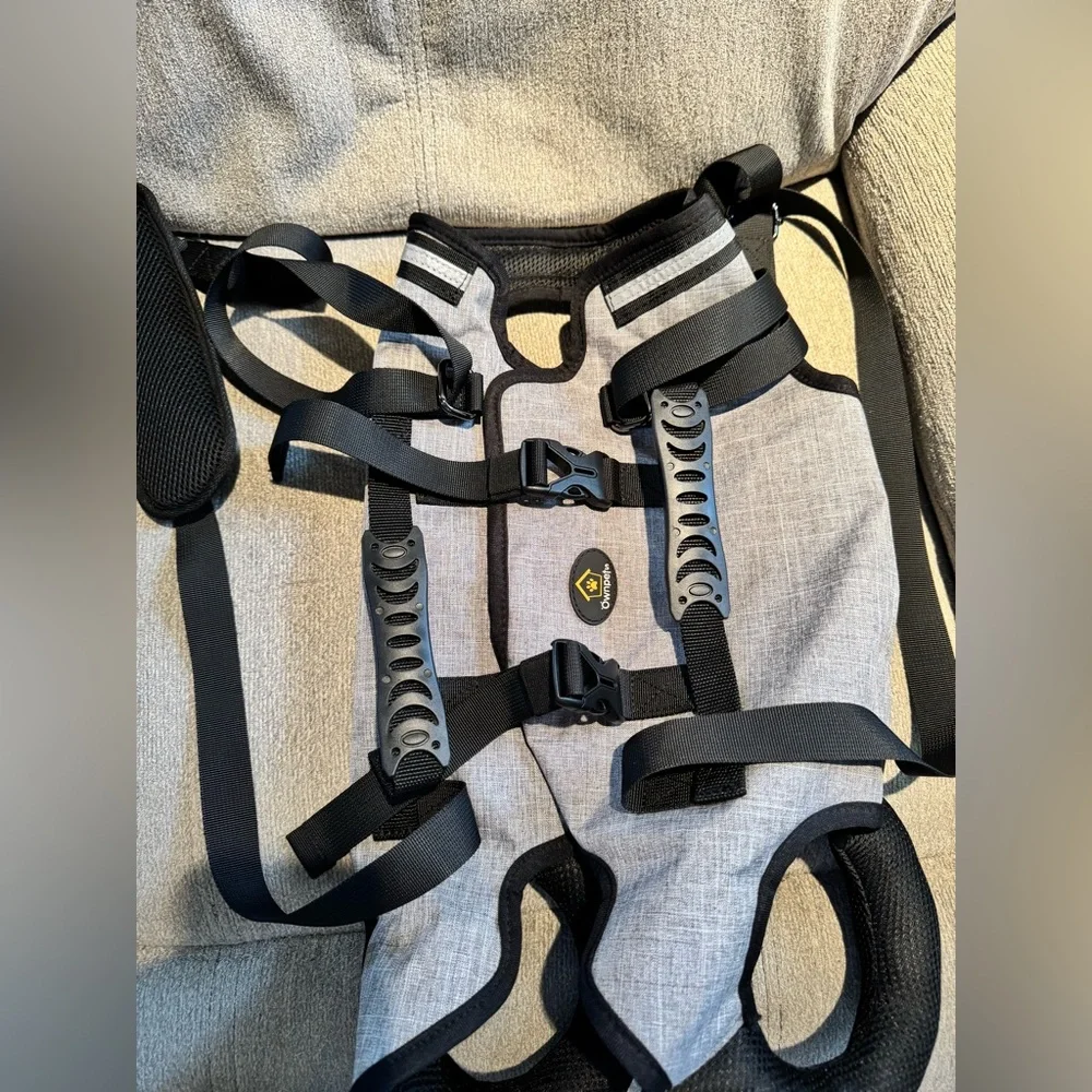 “OwnPets” Dog Sling Harness/Supportive Dog Lift Harness Adjustable Rehab Vest